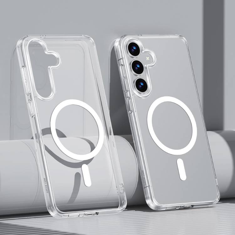 Keephone Galaxy S25 Plus Hybrid Pro MagSafe Case | Clear Keephone Galaxy S25 Plus Hybrid Pro MagSafe Case | Clear